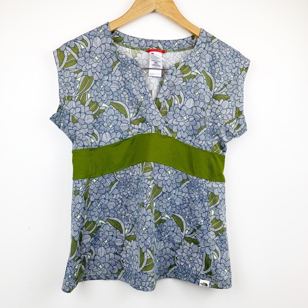 THE NORTH FACE Floral Knit Active Top M